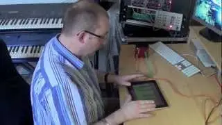 Configuring the KissBox MIDI2TR as an iPad RTP-MIDI wireless interface