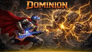 Music to Dominate the Resonance | Epic 80s Metal Synthwave Boss Battle Music