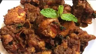Spicy Homestyle Chicken Dry Gravy #ChickenRecipe @RDH_VLOG