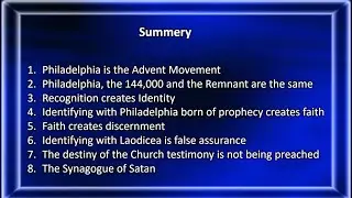 Bruce Telfer : The Hidden History of the SDA Church.