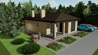 3D Анимация дома.Анимация в Lumion 8. Облет дома в Lumion.Lumion 8 Animation