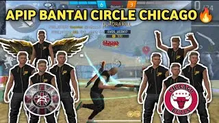LAGA PANASS🔥 MARGA25 VS CHICAGO PALING SENGIT😱 Garena Free Fire ID