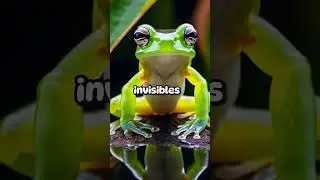 &iexcl;Estas RANAS TRANSPARENTES te DEJAR&Aacute;N sin PALABRAS! #RanasDeCristal#Ciencia#Naturaleza#Curiosidades