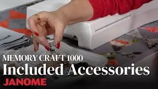 Included Accessories of the Memory Craft 1000 Combo Machine