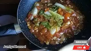 Pagkain namin na mahihirap simple lang pero masarap talaga❤️😘@ JumigzChannel  12/07/2025 ..