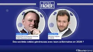 Des sociétés cotées généreuses avec leurs actionnaires en 2026 ?