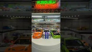 Модель автомобиля Fast & Furious Holy Trinity Supra Skyline Eclipse 164 из литого металла #diecas...