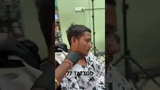 77 TATTOO #tattoo  #dkvlog #vlog full vlog on cannel