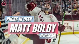 Matt Boldy l Pucks in Deep Ep. 89