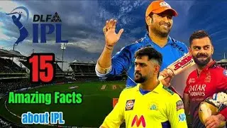 Amazing Facts about IPL | ✅✅✅✅#ipl