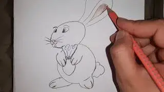 Como desenhar um coelho
