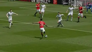 FIFA 15 PS5 PRO_Fisica da bola impecavel que o #EAFC26 n&atilde;o tem
