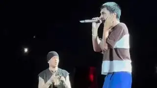 MILO J, DUKI - VIDA DE ROCK (en vivo estadio velez Sarfield) 