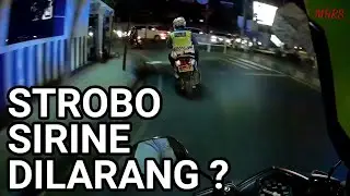 N-Max Pake Lampu Berstrobo ? || Daily Ride Activity