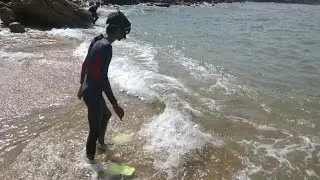 snorkeling & Free diving at bhit khori Mubarak village