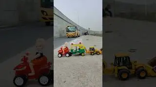 Remote Control Jcb And Dumper Truck Unboxing And Testing Short Video ||