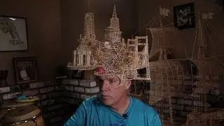 The Art of Tinkering: Scott Weaver's 100,000-Toothpick Sculpture of San Francisco I Exploratorium
