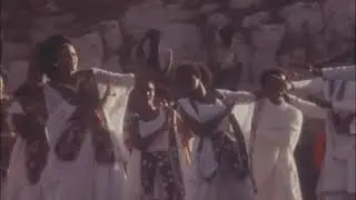 Ethiopian troops and workers entertained by fund-raising cultural troupe from Addis Ababa, Jan 1978
