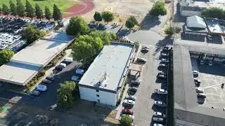 Yuba City Hotel Drone