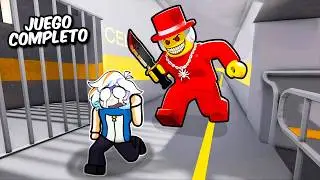 ESCAPE FROM SAMMY'S PRISON FROM STEAL TO COMPLETE BRAINROT (BARRY'S PRISON RUN ROBLOX)