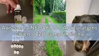 Avis sur la N&Eacute;OV&Eacute;TO - Articulations Chien - 120 comprim&eacute;s naturels - Arthrose Chien - Anti-inflammat