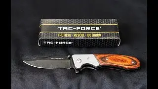 Knife Review - $10 TAC-Force TF-469 Everyday Carry (EDC) Spring-Assisted Pocket Knife