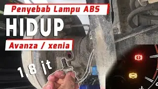Lampu ABS Nyala..!! Ternyata Ini Penyebab nya..