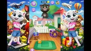 Talking Tom turned 9 years old.