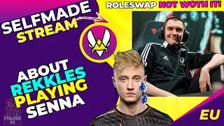VIT Selfmade About REKKLES Playing SENNA Support 👀
