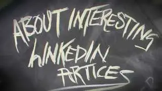 Video Blog showing the Truth about Incentives from LinkedIn
