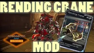 RENDING CRANE MOD [Axes] Melee 2.0 - Warframe Mods | GamesWise
