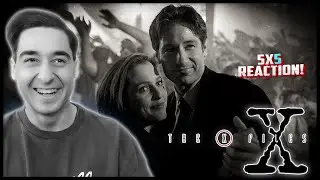 Film Student Watches THE X FILES 5x5 for the FIRST TIME 'The Post Modern Prometheus' Reaction!