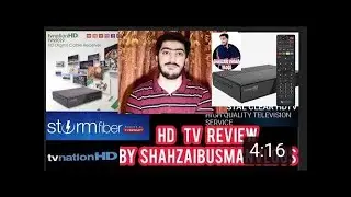 STORMFIBER TV REVIEW IN DETAIL