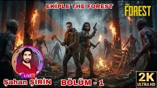 Ekipçe Girdik, Çıkamadık | The Forest @evsiztospa  #2k #survival