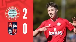 DOLAGHAN SCORES BRACE IN A VITAL WIN | Worthing 2-0 Hampton & Richmond | Highlights