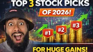 Мои 3 лучших варианта акций микрокапитализации на 2026 год!🚀