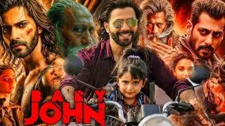 Baby John  Hindi Full Movie | Starring Varun Dhawan, Keerthy Suresh, Wamiqa Gabbi Hindi movie 2025
