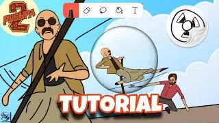 How To Animate Like Me ! 😇 | Pushpa 2 The Rule Tutorial | Timelapse || SheikhShanArt