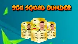 Fifa 16 90k Squad Builder w/ facecam