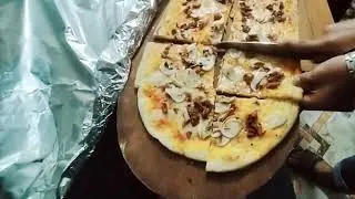 Italian Pizza 🍕 4 feet long