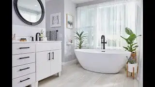 2021 Bathroom Remodeling Trends- Minimalism and Luxury Spa Experience at Home