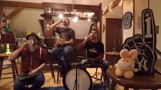 Pearl Compact Traveler, Korg Nano Key and UkuleleBass in Band Setting