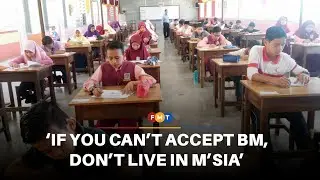 If you can&rsquo;t accept BM, don&rsquo;t live in Malaysia, says king
