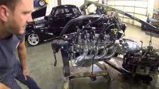 6.0  liter swap into 96' Z71 presented by STREET & PERFORMANCE INC