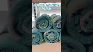 AUSTRALIAN OPEN 2026 VLOG || #ao #tennis #australianopen #melbourne