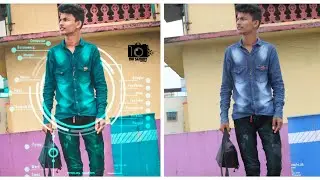 Futuristic time machine photo editing tutorial in PicsArt , light room Editing mr sammy