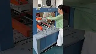 automatic strapping machine #machine #packagingtools #factory #strappingmachine #tools