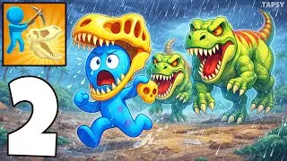🦖Dig Dinosaur! Gameplay Walkthrough Part 2 &ndash; Dig Deeper! Rare Dinosaur Fossils Found (Android,iOS)