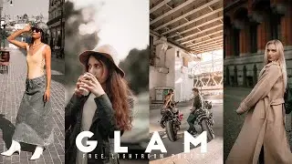 Glam Presets Lightroom | Lightroom Mobile Preset | creamy lightroom presets | Free DNG