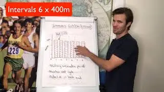 Intervals 6 x 400m